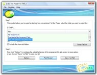 1-abc.net Folder-To-TXT screenshot